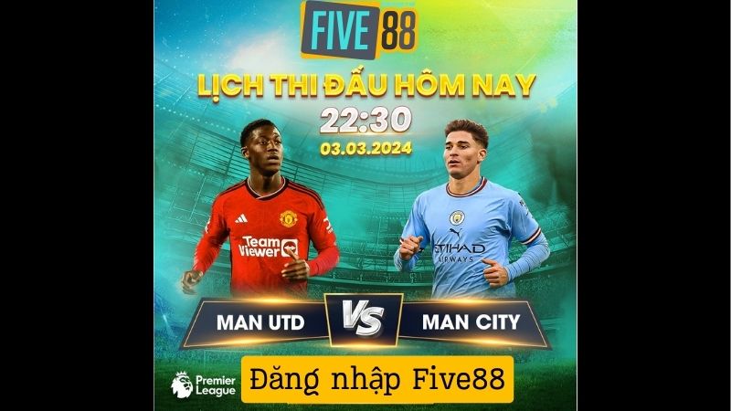 Đăng nhập Five88 tham gia cá cược